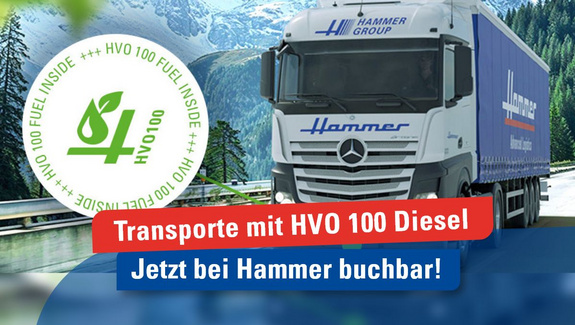 HVO 100 Diesel Transporte