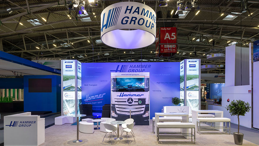 Transport logistic exhibition Munich 2019